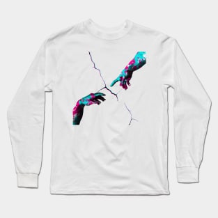 The creation Long Sleeve T-Shirt